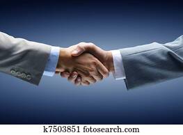 Handshake - Hand holding Handshake - Hand holding