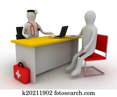 medico, consultazione