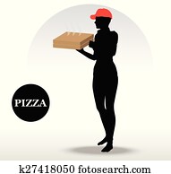 Pizza Delivery Person
