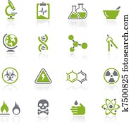 Science Icons / Natura Science Icons / Natura