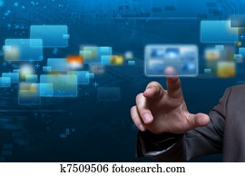 Streaming screen technology