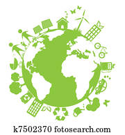 verde, limpo, meio ambiente