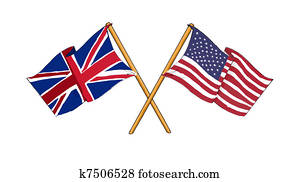 אמריקאי, ו, בריטי, התאחדות, ו, ידידות