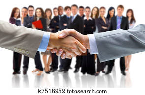 business man with an open hand ready to seal a deal business man with an open hand ready to seal a deal