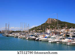 Estartit port (Costa Brava, Spain)