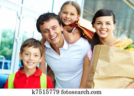 famille, à, produits