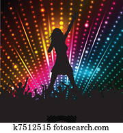 Female singer Female singer