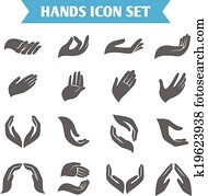 hand, halten, schützen, heiligenbilder hand, halten, schützen, heiligenbilder