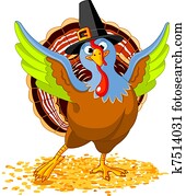 Happy Thanksgiving Turkey Happy Thanksgiving Turkey