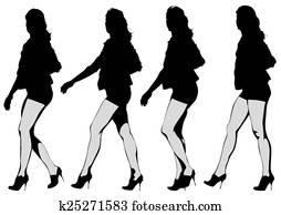 Legs woman Legs woman