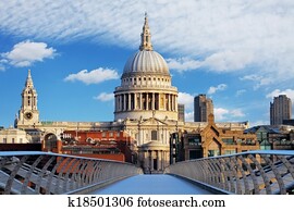 London - St Paul Cathedral, UK