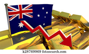 monnaie, effondrement, -, dollar australien