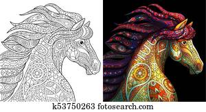 Hippodrome Clipart Royalty Free 1382 Clip Art Vector