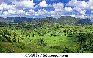 valley  in Cuba