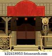 Wild West Saloon Wild West Saloon