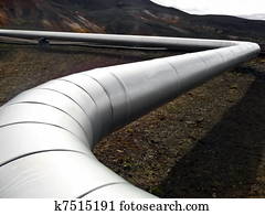 óleo gás, oleoduto