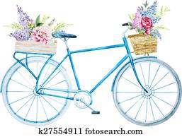 וואטארכולור, אופניים, אופניים