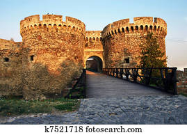 Belgrade fortress gate Belgrade fortress gate