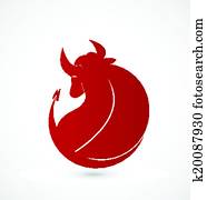 Bull logo