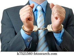 businessman under arrest