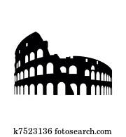 collosseum, rom collosseum, rom