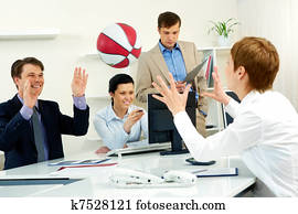 lazer, em, local trabalho