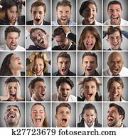 Scream collage