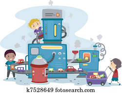 Toy Car Factory Toy Car Factory