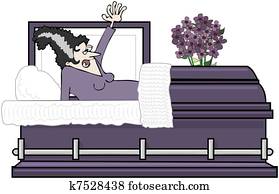 Woman In Casket Woman In Casket