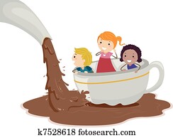 שוקולד, בריכה