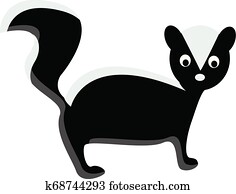 a, חית בר, ידוע, ל, לרסס, חזק, מסריח, נוזל, וקטור, צבע, ציור, או, דוגמה