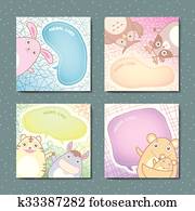 adorable animal memo pads set adorable animal memo pads set