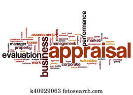 Appraisal word cloud