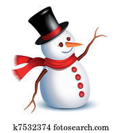 boneco neve, saudação