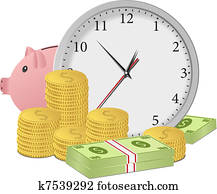 cas bol peniaze, pojem