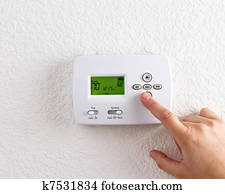digital thermostat
