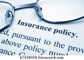 Insurance policy Insurance policy