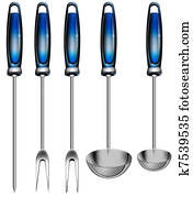 Bäcker Werkzeuge Stock Illustration | 607 Bäcker Werkzeuge Bilder