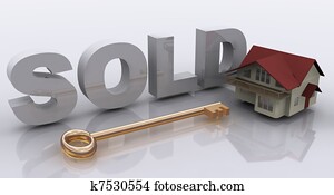 sell house concept