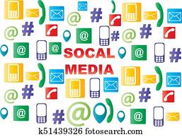 Social Media icons Social Media icons