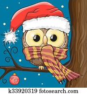 ינשוף, ב, a, סנטה כובע