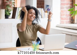 רגש, אישה שחורה, הרגש, איפורי, לקרוא, אלוהים, חדשות, אונליין