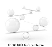 Balance concept Balance concept