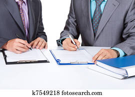 businessmen businessmen