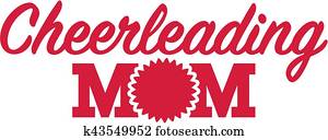Cheerleading Mom Cheerleading Mom