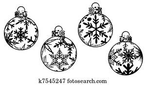 Christmas Ornaments Clipart Christmas Ornaments Clipart