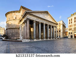 Pantheon in Rome, Italy Pantheon in Rome, Italy