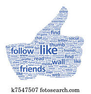 polegares cima, sinal