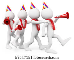 אנשים, בעל כיף, במפלגה