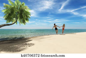 A young couple A young couple